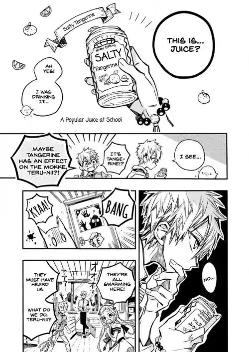 Jibaku Shounen Hanako-kun Chapter 39 21